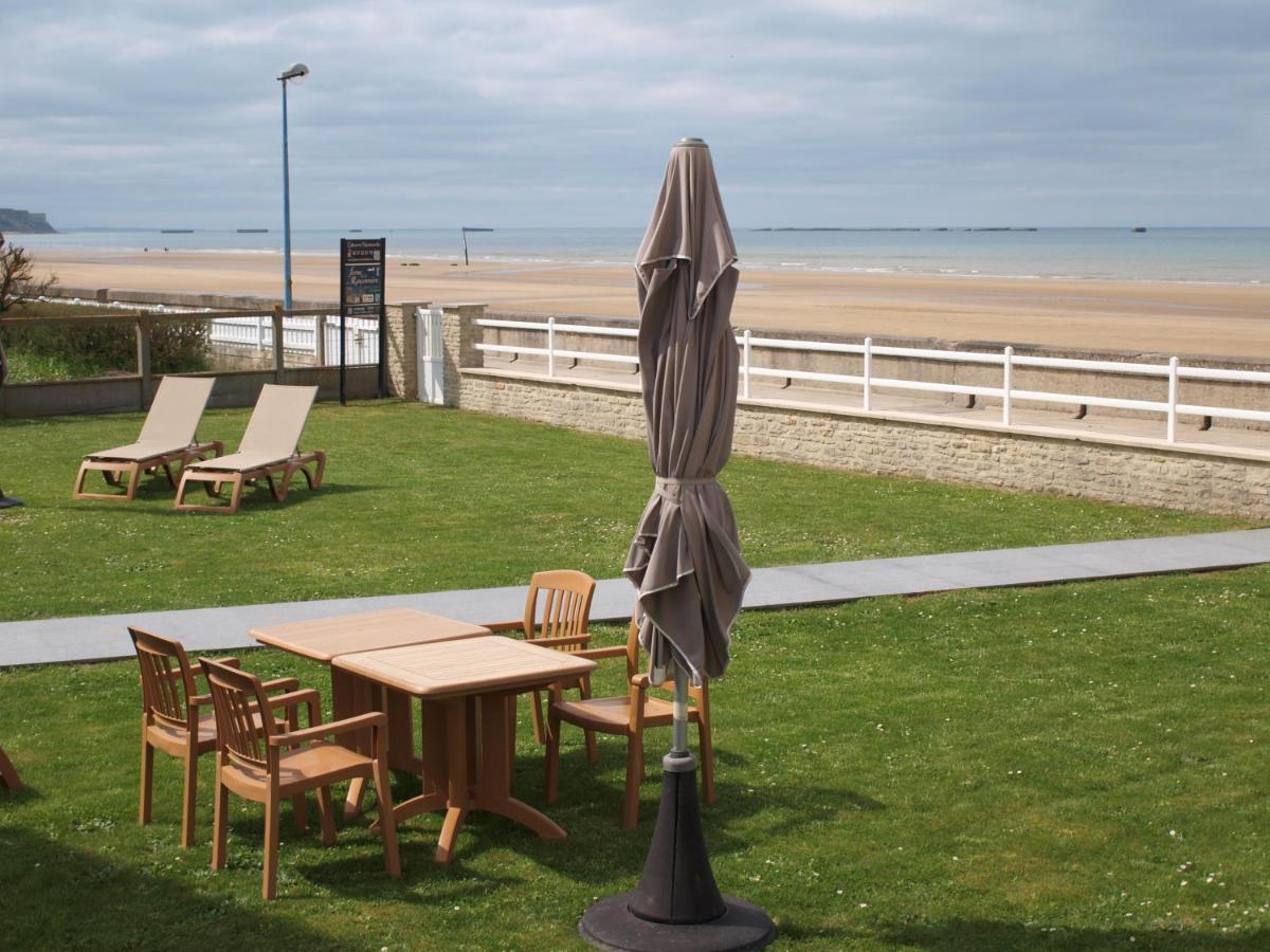 Gites "Bord De Mer" Pmr Ou "Arromanches" 2 Chambres En Front De Mer A Asnelles , 3Km D'Arromanches, 10Km De Bayeux Saint-Côme-de-Fresné Exterior foto